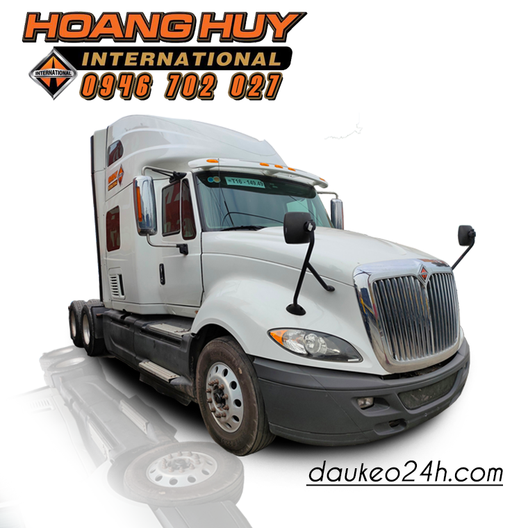 Đầu Kéo Mỹ 2G 2016 Động Cơ Mới A26